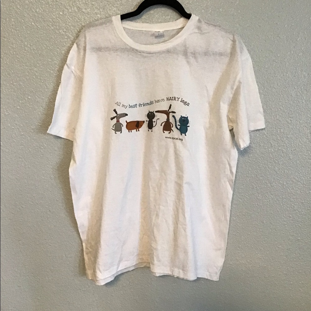 “All My Best Friends Have Hairy Legs “ Tee